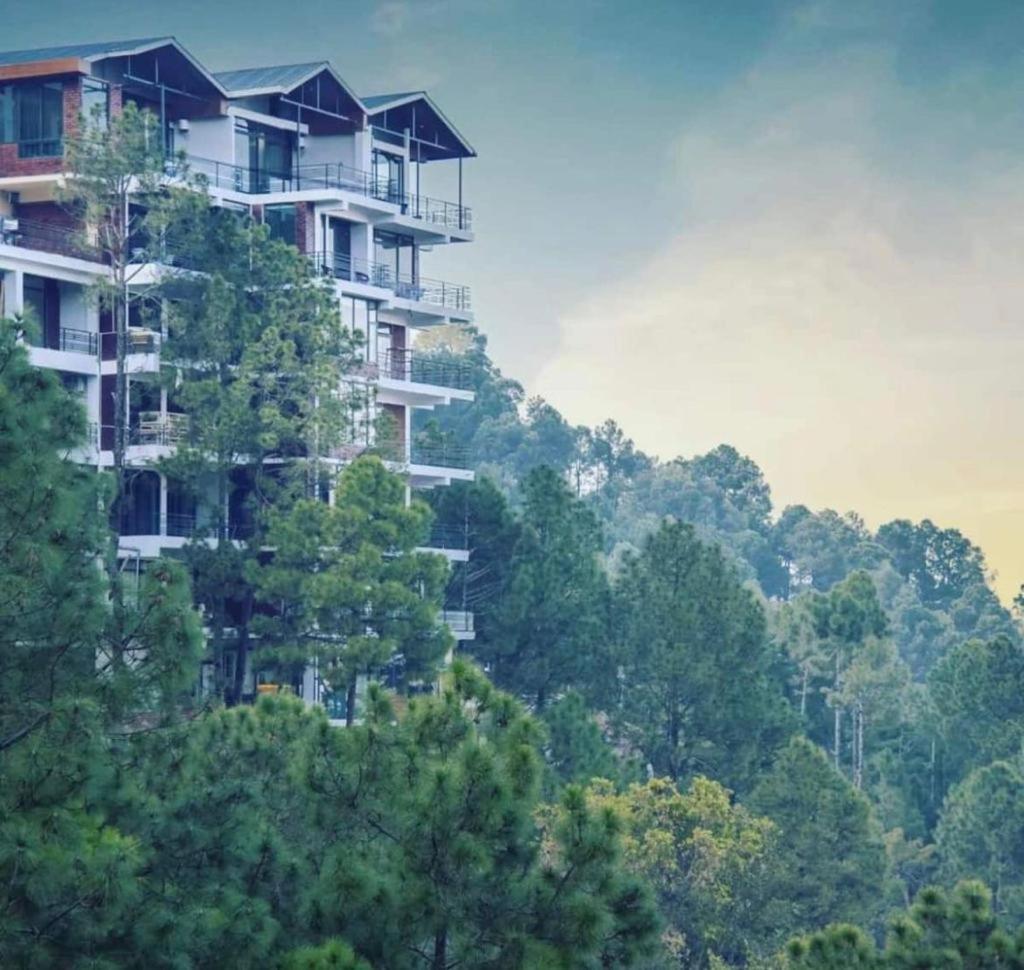 Mountain Height Kasauli Apartment Екстериор снимка