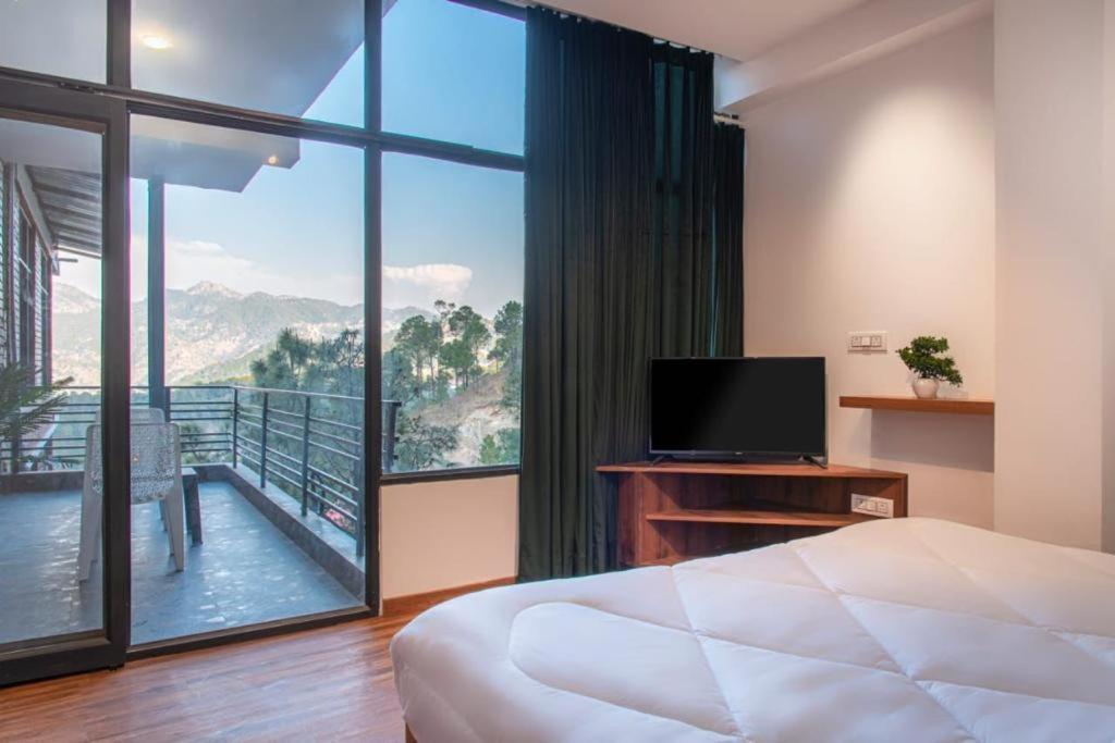 Mountain Height Kasauli Apartment Екстериор снимка