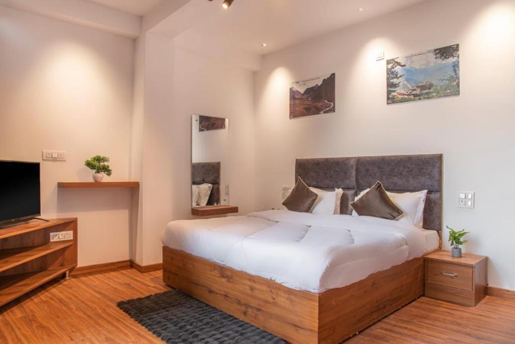 Mountain Height Kasauli Apartment Екстериор снимка